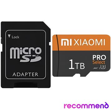 Карта пам'яті XIAOMI microSD 1ТБ з адаптером AR-0000399 фото