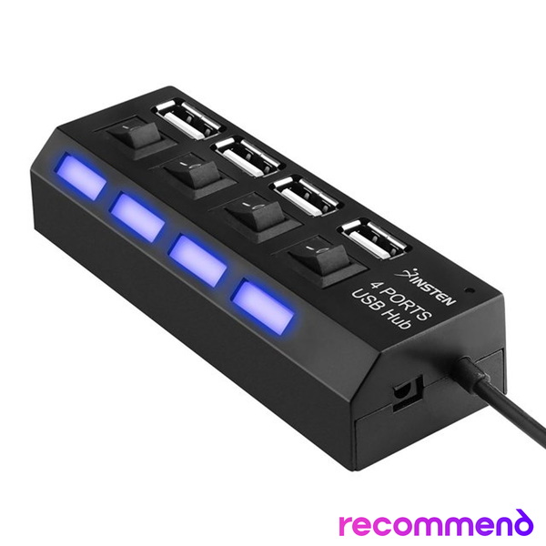 USB hub 4 порти AR-0000044 фото
