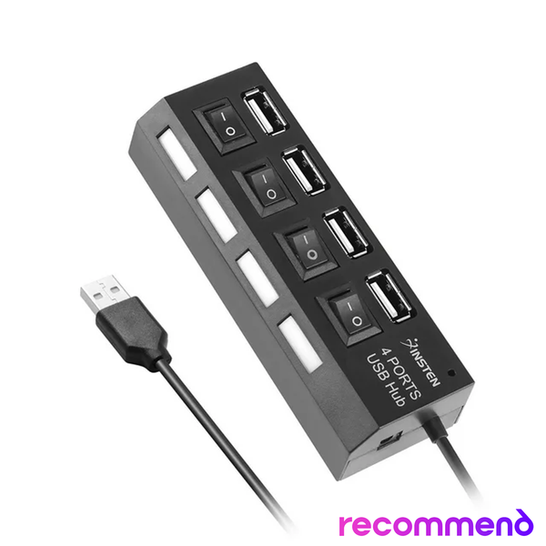 USB hub 4 порти AR-0000044 фото