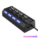 USB hub 4 порти AR-0000044 фото 2
