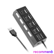 USB hub 4 порти AR-0000044 фото 3
