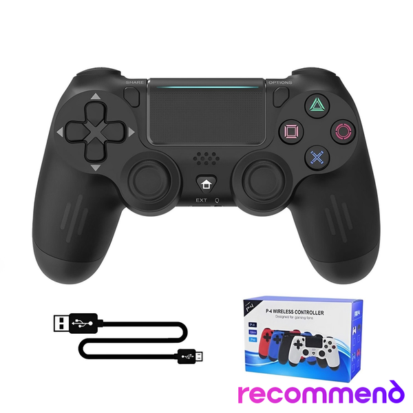 Джойстик PS4 DualShock DATA FROG черный AR-0000184 фото