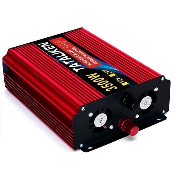 Инвертор 12В 220В Tataliken 3500W с розеткой  AR-0000408 фото