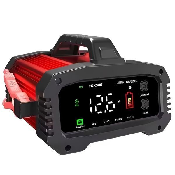 Интеллектуальное зарядное устройство FOXSUR FPT-250 12V/24V (25A/15A) AR-0000410 фото