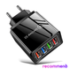 USB адаптер 3.1А Quick Charge 3,0 чёрный AR-0000058 фото