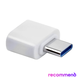 Адаптер переходник USB-Type-C белый AR-0000155 фото