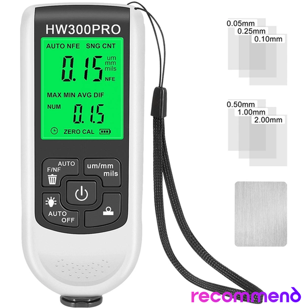Товщиномір HW300PRO білий AR-0000210 фото