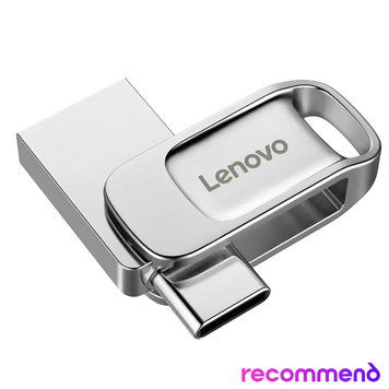 Флешка USB 3.0 + Type-C 2ТБ Серебристая AR-0000304 фото