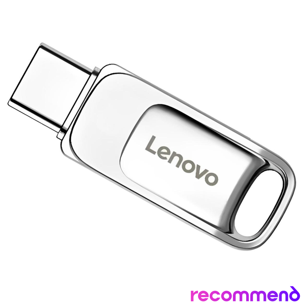 Флешка USB 3.0 + Type-C 2ТБ Срібляста AR-0000304 фото