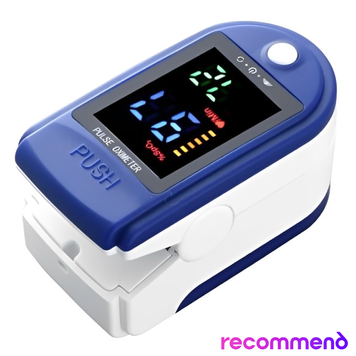 Пульсоксиметр портативний PULSE Oximeter LK87 AR-0000279 фото