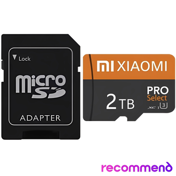 Карта пам'яті XIAOMI microSD 2ТБ з адаптером AR-0000375 фото